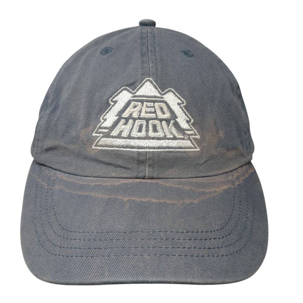 Red Hook Slideback Hat Blue One Size Adjustable Embroidered Alternative
